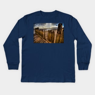 Humber Bridge Kids Long Sleeve T-Shirt